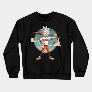 Gears And Birds Orioles Rival Rick Crewneck Sweatshirt